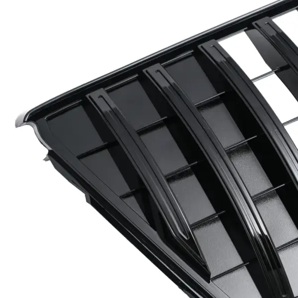 Grill Hoogglans Zwart GT Panamericana Radiatorgrille Mercedes GL Grand Edition X164 Facelift (2010-2012) Grille