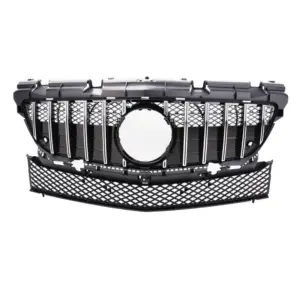 Grill Chroom GT Panamericana Mercedes SLK R172 pre-facelift (2011–2015) Grille