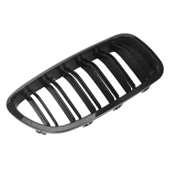 Grill Niergrill Carbon Look Dubbele Brug BMW 5 Serie F10 F11 (2010-2016) Grille
