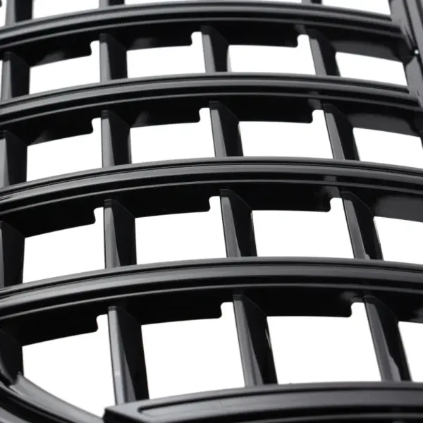 Grill Glans Zwarte GT Panamericana Radiatorgrille Mercedes V-Klasse W447 Facelift AMG-pakket (2020-) Grille