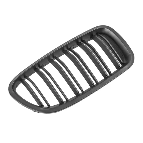 Grill Niergrill mat zwart dubbele brug BMW 5 Serie F10 F11 (2010-2016) Grille