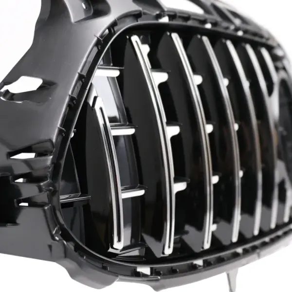 Grill Chroom GT Panamericana Grille Mercedes GLA H247 AMG-pakket (2020-) Grille