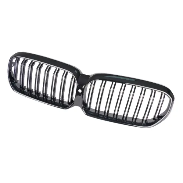 Grill Hoogglans Zwart Niergrille (dubbele brug) BMW 5 Serie G30/G31 Facelift (2020-2023) Grille