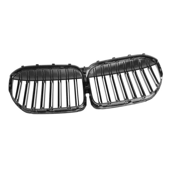 Grill Hoogglans Zwart Niergrille (dubbele bar) BMW 7 Serie G11/G12 Facelift (2019-2022) Grille