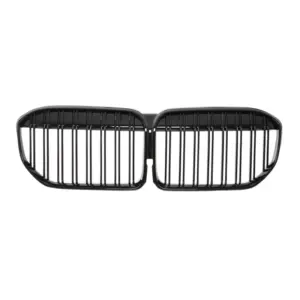 Grill Hoogglans Zwart Niergrille (dubbele bar) BMW 7 Serie G11/G12 Facelift (2019-2022) Grille