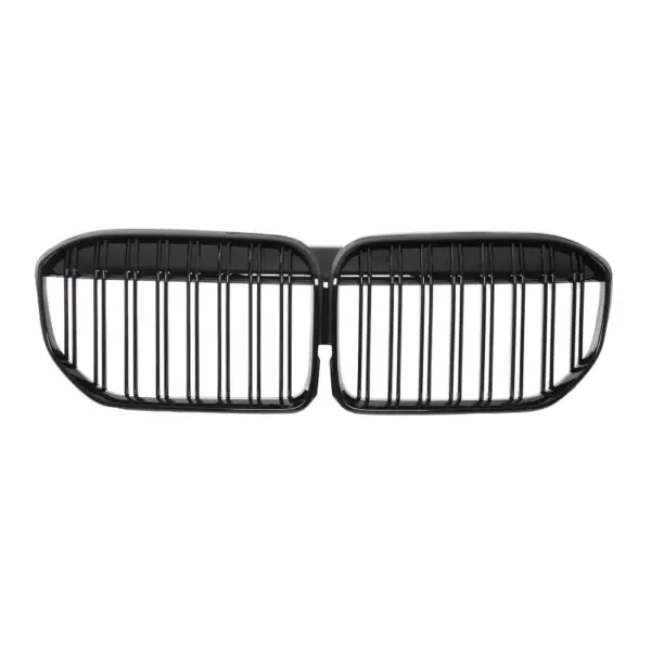 Grill Hoogglans Zwart Niergrille (dubbele bar) BMW 7 Serie G11/G12 Facelift (2019-2022) Grille