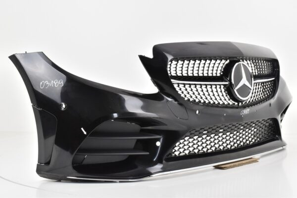 Bumper MERCEDES C-KLASSE C KLASSE W05 W205 2019- AMG LINE Voorbumper 03189