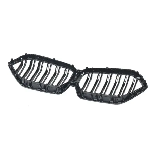 Grill Hoogglans Zwart Niergrill dubbele bar BMW X6 G06 (2019-) Grille
