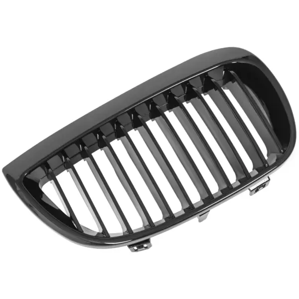 Grill Niergrill Glanzend Zwart Enkele Bar BMW 1 Serie E81/E87 Pre-Facelift (2004-2007) Grille