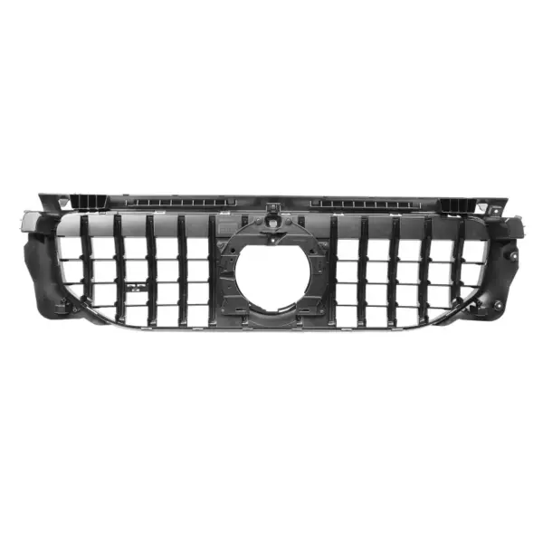 Hoogglans Zwart GT Panamericana Radiatorgrille Mercedes GLB X247 Facelift met AMG-pakket 23-24