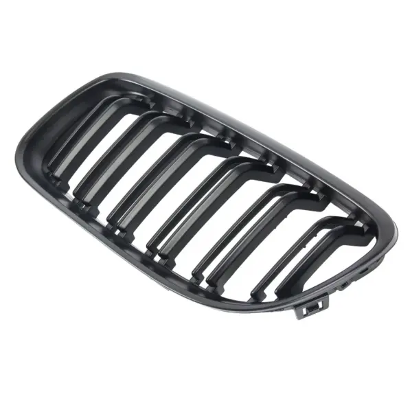 Grill Niergrill Mat Zwart Dubbele Spijl BMW 3 Serie E90 E91 facelift (2009–2012) Grille