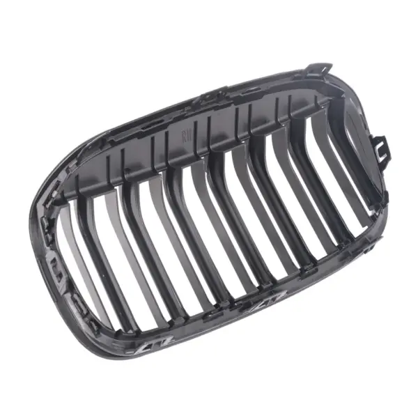 Grill Hoogglans Zwart Niergrill dubbele spijl BMW 2 Serie Active Tourer F45/F46 Facelift (2018-2021) Grille
