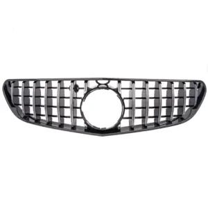 Grill Chroom GT Panamericana Radiatorrooster Mercedes S-Klasse Coupé C217 S63 Pre-Facelift (2013-2017) Grille
