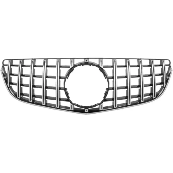 Grill Radiatorgrille Chroom GT Panamericana Mercedes E-Klasse Coupe C207 A207 Facelift (2013-2017) Grille