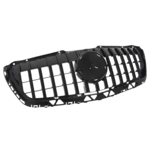 Grill GT Panamericana Radiatorgrille Glans Zwarte Mercedes Sprinter W906 Facelift (09/2013) Grille