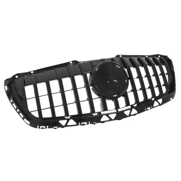 Grill GT Panamericana Radiatorgrille Glans Zwarte Mercedes Sprinter W906 Facelift (09/2013) Grille