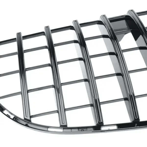 Grill Hoogglans Zwart Radiatorgrille GT Panamericana Mercedes GLE W166 C292 AMG63 (2015–2019) Grille