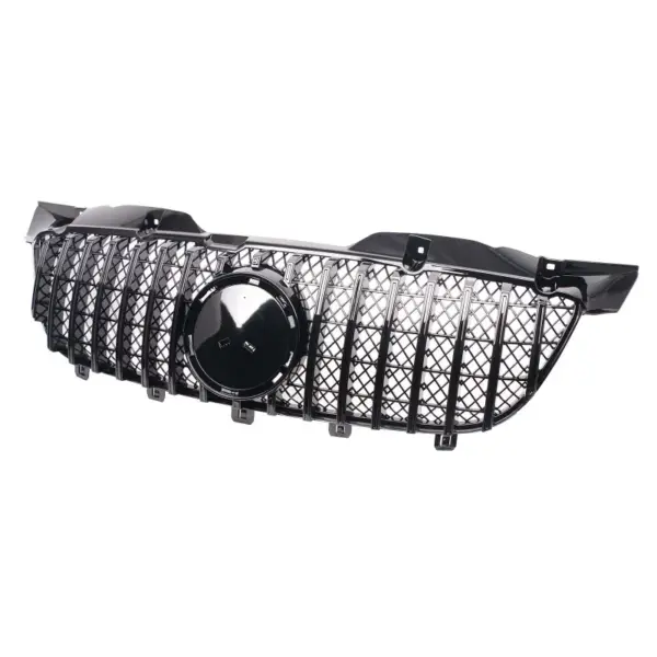 Hoogglans Zwart GT Panamericana Grille Mercedes Sprinter W906 pre-facelift (08/2013)