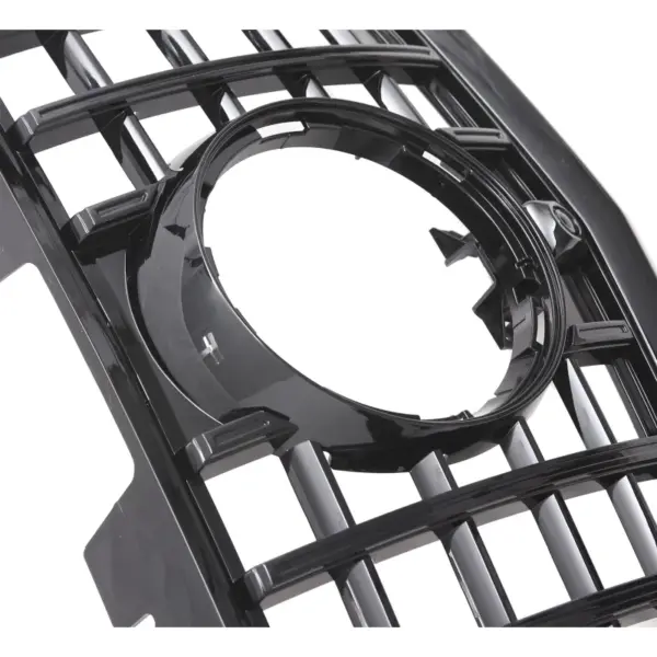 Grill Hoogglans Zwart Radiatorgrille GT Panamericana Mercedes Vito W447 pre-facelift (2014-2019) Grille