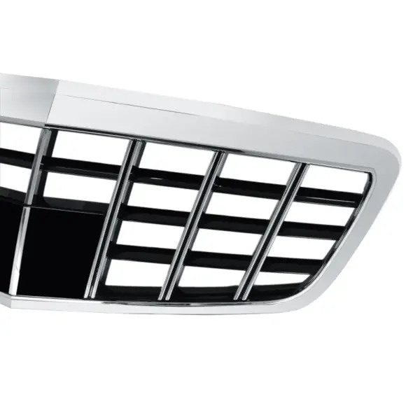 Grill Chrom GT Panamericana radiatorrooster Mercedes E-Klasse W221 Pre-Facelift (2005-2009) Grille