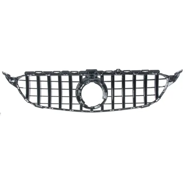 Grill Radiatorgrille Chroom GT Panamericana Mercedes C-Klasse W205 S205 C205 A205 Facelift (2018-2021) Grille
