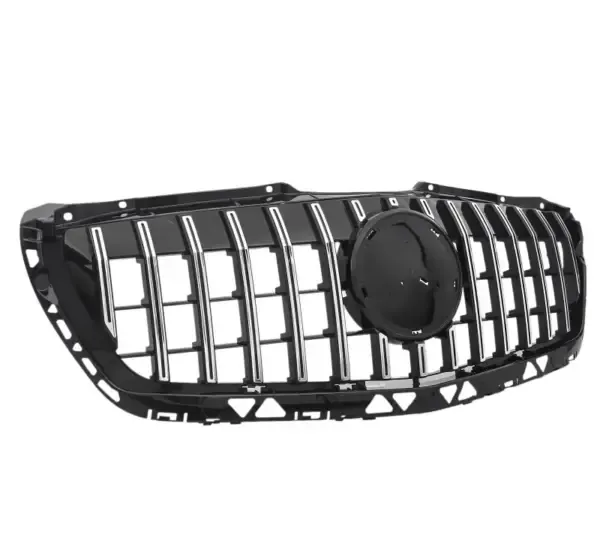 Grill GT Panamericana Radiatorgrille Chroom Mercedes Sprinter W906 Facelift (09/2013) Grille