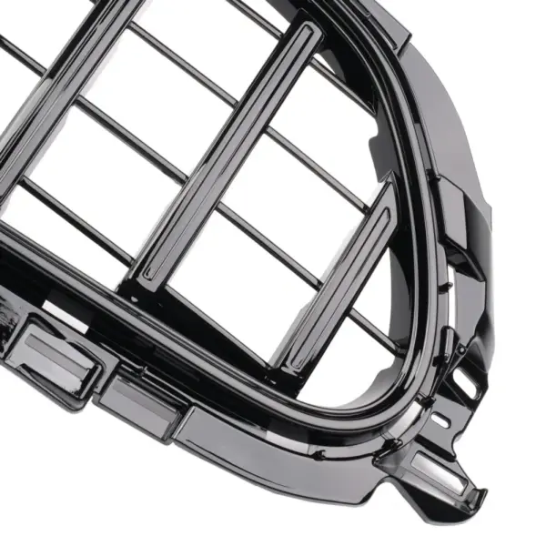 Grill Hoogglans Zwart GT Panamericana Mercedes E-Klasse W213 S213 C238 A238 Facelift (2020-) AMG Pakket Grille