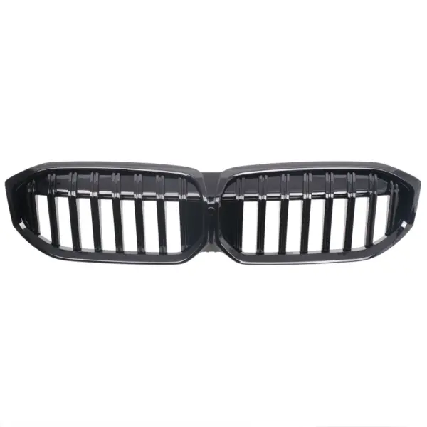 Grill Hogglans Zwart Niergrill enkele bar BMW 3 Serie G20 G21 Facelift (2022-) Grille