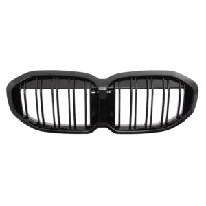 Grill Hoogglans Zwart Niergrill dubbele spijl BMW 1 Serie F40 (2019-) Grille