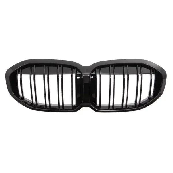 Grill Hoogglans Zwart Niergrill dubbele spijl BMW 1 Serie F40 (2019-) Grille