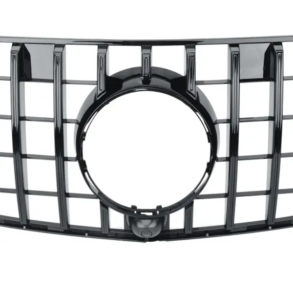 Grill Hoogglans Zwart Radiatorgrille GT Panamericana Mercedes GLE W166 C292 AMG63 (2015–2019) Grille