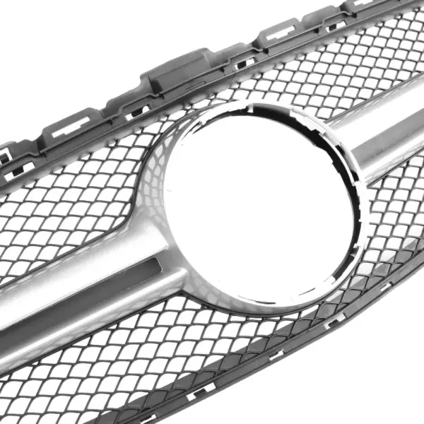 Grill Radiatorgrille Chroom AMG Look Mercedes C-Klasse W205 S205 C205 A205 Pre-Facelift (2014-2018) Grille