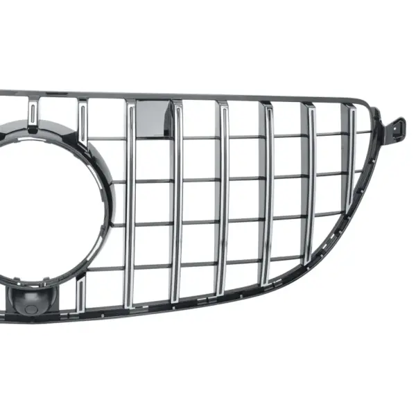 Grill Chroom GT Panamericana Mercedes GLE W166 C292 AMG63 (2015–2019) Grille