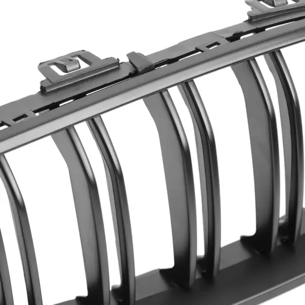 Grill Niergrill Mat Zwart Dubbele Spijl BMW 4 Serie F32 F33 F36 (2013-2020) en BMW M3/M4 F80 F82 F83 (2014-2020) Grille