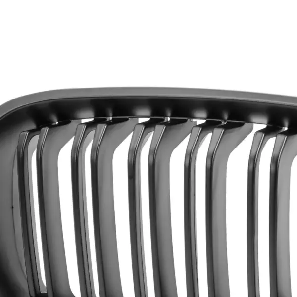 Grill Niergrill mat zwart dubbele brug BMW 1 Serie F20 F21 (prefacelift 2011-2015) Grille