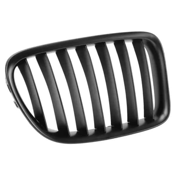 Grill Niergrill Mat Zwart Enkele Spijl BMW X1 E84 (2009–2015) Grille