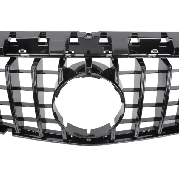 Grill Hoogglans Zwart Radiatorgrille GT Panamericana Mercedes CLA C117 X117 facelift (2016–2019) Grille