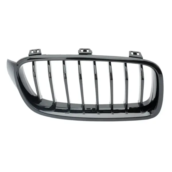 Grill Hoogglans Zwart Niergrill 8 spijlen BMW 3 Serie F30 F31 (2011-2019) Grille