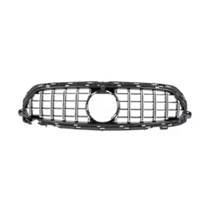 Grill Chroom GT Panamericana Grille Mercedes E-Klasse W213 S213 C238 A238 Facelift (2020-) AMG Pakket Grille