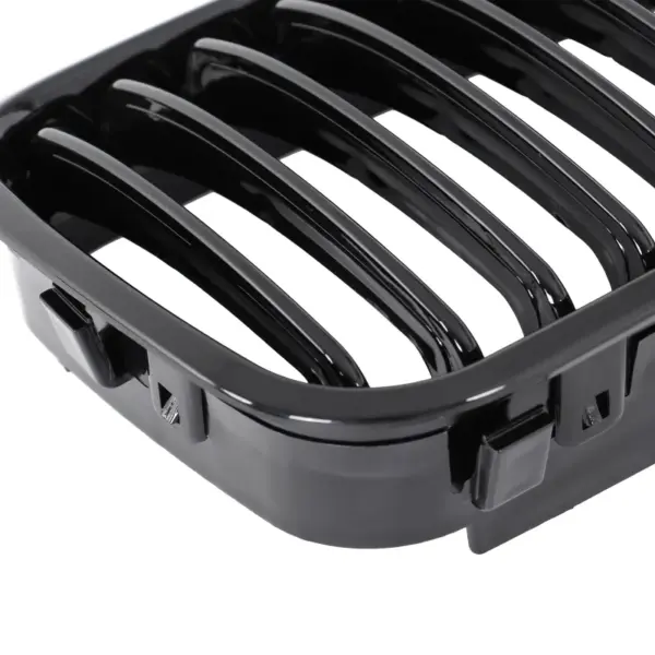 Grill Hoogglans Zwart Niergrill enkele spijl BMW 3 Serie E46 pre-facelift (1998-2001) Grille