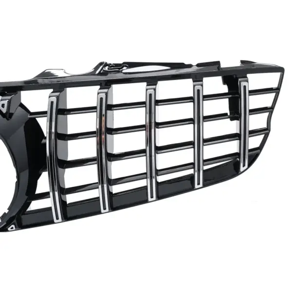 Grill Chroom GT Panamericana Grille Mercedes SL R230 Tweede Facelift (2006-2008) Grille