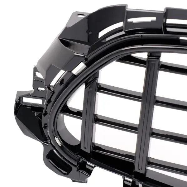 Grill Hoogglans Zwart GT Panamericana Mercedes E-Klasse W213 S213 C238 A238 Facelift (2020-) AMG Pakket Grille