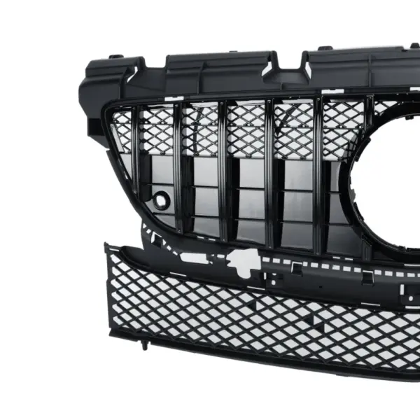 Grill Hoogglans Zwart Radiatorgrille GT Panamericana Mercedes SLK R172 pre-facelift (2011–2015) Grille