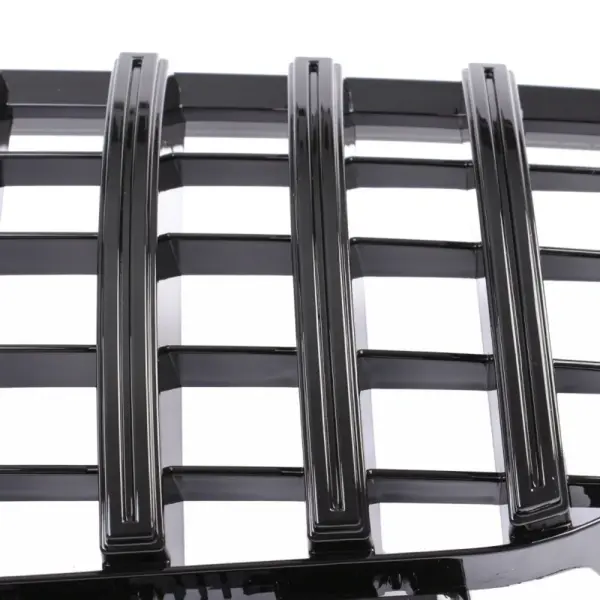 Grill Hoogglans Zwart GT Panamericana Radiatorgrille Mercedes B-Klasse W245 Facelift (2008-2011) Grille