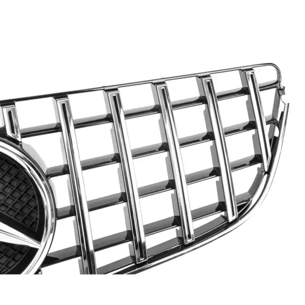 Grill Radiatorgrille Chroom GT Panamericana Mercedes E-Klasse Coupe C207 A207 Facelift (2013-2017) Grille