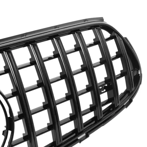 Grill Glans Zwarte GT Panamericana Grille Mercedes GLC X254/C254 AMG-pakket (2023-) Grille