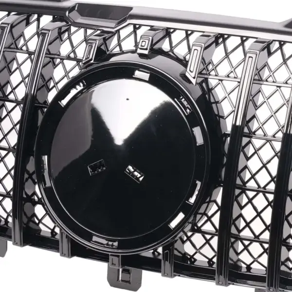 Hoogglans Zwart GT Panamericana Grille Mercedes Sprinter W906 pre-facelift (08/2013)
