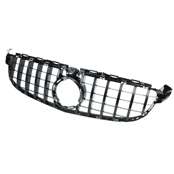 Grill Hoogglans Zwart Radiatorgrille GT Panamericana Mercedes C-Klasse W205 C63 AMG Facelift (2018–2021) Grille