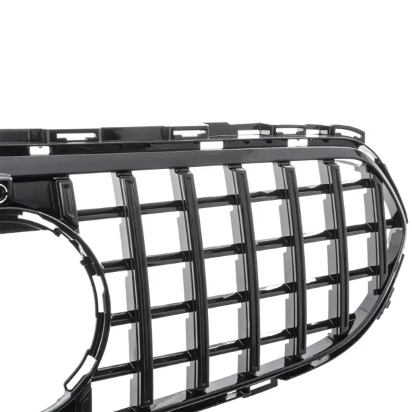 Grill Glans Zwarte GT Panamericana Radiatorgrille Mercedes E-Klasse W213/S213/C238/A238 Facelift (2020-) Grille