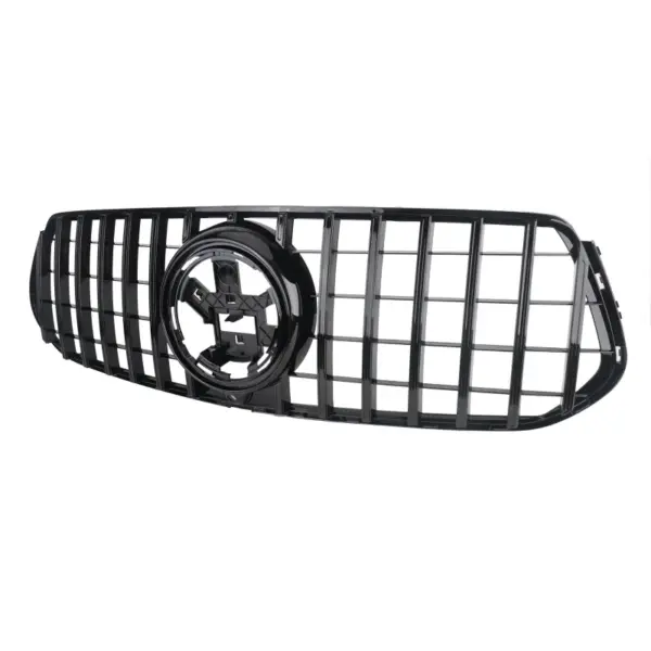 Grill Radiatorgrille glans zwart GT Panamericana Mercedes GLE V167 C167 AMG pakket (2019–) Grille